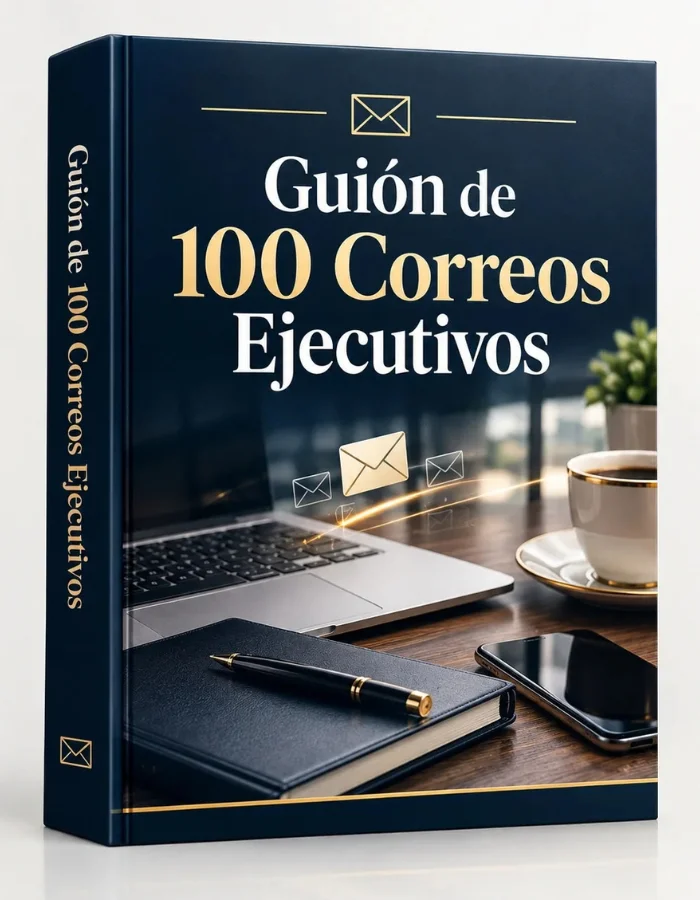 Bono 2: Guion de 100 Correos Ejecutivos