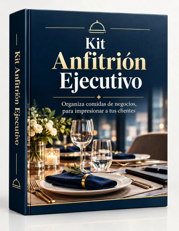 Bono 3: Kit de Anfitrión Ejecutivo