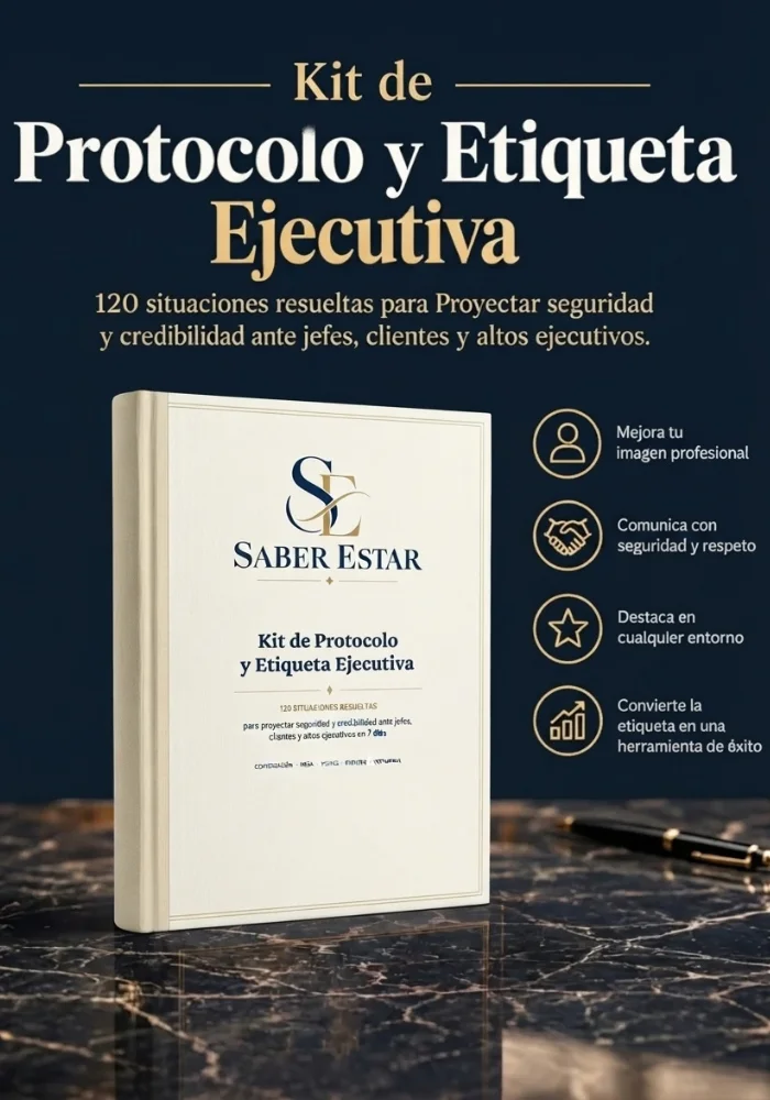 Kit de Protocolo y Etiqueta Ejecutiva