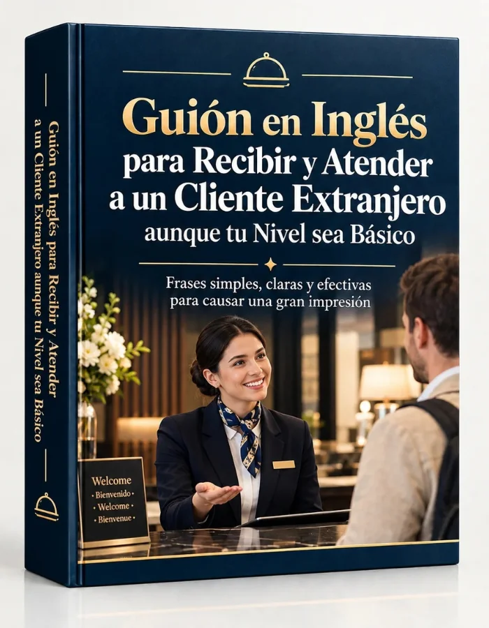 Bono 4: Guion en Inglés para Clientes Extranjeros