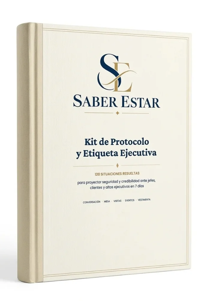 Kit de Protocolo y Etiqueta Ejecutiva