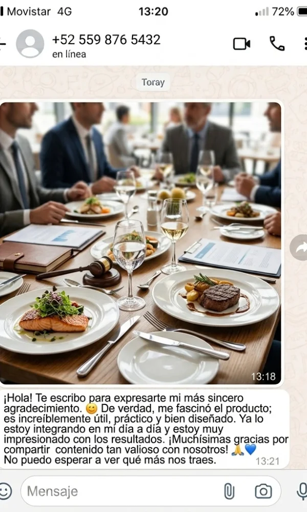 Testimonio 3 de cliente