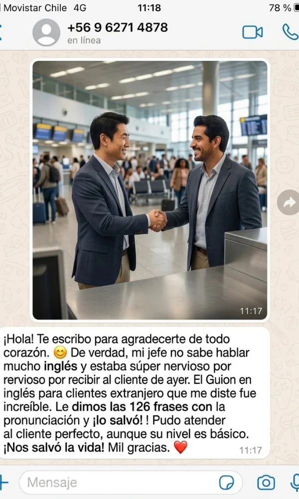 Testimonio 4 de cliente